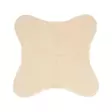 Kylpypyyhe Japandi 70x70cm beige EBI - Koiran pyyhkeet ja kuivatusmanttelit - 056973 - 1