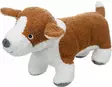 Pehmocorgi Corri 39x16x26,5cm ruskea-valkoinen Flamingo - Koiran pehmolelut - 057023 - 1