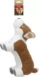 Pehmocorgi Corri 39x16x26,5cm ruskea-valkoinen Flamingo - Koiran pehmolelut - 057023 - 2