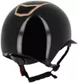 Kypärä Airy LM MIPS M 56-58 black - golden pink Equitheme - Ratsastuskypärät - 057283 - 2