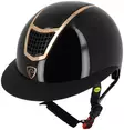 Kypärä Airy LM MIPS M 56-58 black - golden pink Equitheme - Ratsastuskypärät - 057283 - 1