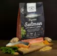 Adult Salmon with Spinach and Ginger Go Native - Koiran kuivaruoat aikuisille koirille - 033663 - 2