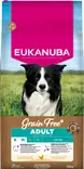 Adult Small / Medium Grain Free Chicken 12kg Eukanuba - Koiran kuivaruoat aikuisille koirille - 057513 - 1