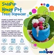 Aktivointikuppi Honey Pot large 8x8cm SodaPup - Koiran aktivointilelut - 047933 - 3