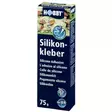 Akvaariosilikoni läpinäkyvä 75g Hobby - Akvaarion tarvikkeet ja hiekat - 059173 - 1