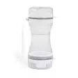 Vesi- ja ruokapullo Combo 330ml + 280ml kirkas Doggyroller - Koiranruoan säilytys ja annostelu - 057173 - 4