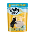 Extra kana - tonnikalafile liemi 70g ps Lucky Lou - Aikuisten kissojen säilykkeet - 051093 - 1