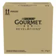 Gourmet Revelations 48 x 57g kana & nauta JUMBOpakkaus Purina - Aikuisten kissojen säilykkeet - 052313 - 1