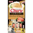 Herkkutahna kana & wagyu-naudanliha 4x14g Luxury Churu - Kissan herkut ja makupalat - 059583 - 1