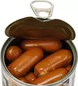 Coctailnakki Hot Dogs Mini kani 120g Flamingo - Koirien puruluut - 057483 - 2