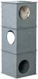 Huopatorni Nele 38x38x105cm harmaa Trixie - Kissan aktivointilelut - 059013 - 2