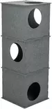 Huopatorni Nele 38x38x105cm harmaa Trixie - Kissan aktivointilelut - 059013 - 1
