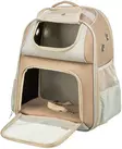 Kantoreppu Willow 38x25x45cm beige ruskea Trixie - Koiran pyöräkorit ja kantokassit - 048413 - 5