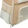 Kantoreppu Willow 38x25x45cm beige ruskea Trixie - Koiran pyöräkorit ja kantokassit - 048413 - 14