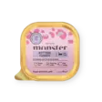 Kitten Turkey (kalkkuna) pate 85g monster cat - Kissanpennun säilykkeet ja kasvatusruoat - 059873 - 1