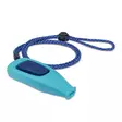 Klikkeri-pilli Whizzclick 8cm sini-turkoosi Coachi - Clickerit, kosketuskepit, pillit - 059053 - 1