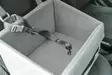Korotettu autoistuin harmaa Trixie - Koiran autoilutarvikkeet - 057983 - 14