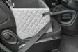 Korotettu autoistuin harmaa Trixie - Koiran autoilutarvikkeet - 057983 - 13