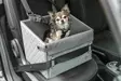 Korotettu autoistuin harmaa Trixie - Koiran autoilutarvikkeet - 057983 - 2