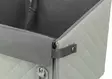 Korotettu autoistuin harmaa Trixie - Koiran autoilutarvikkeet - 057983 - 10