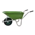 Kottikärryt muovia 100L vihreä Willab - Kottikärryt ja apuvaunut - 002193 - 1