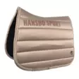 Kouluhuopa Satin gold Hansbo Sport - Ratsun satulahuovat ja romaanit - 015113 - 1
