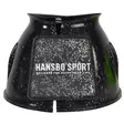 Kumiputsit Glitter musta tarrakiinnityksellä Hansbo Sport HS - Putsit, skalpparit ja kaviosuojat - 060003 - 2