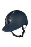 Ratsastukypärä Illusion deep blue - gold HKM-sports - Ratsastuskypärät - 056823 - 1