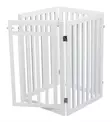 Lemmikkiportti MDF 4-os 60-160x81cm valkoinen Trixie - Koiraportit - 056093 - 8