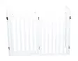 Lemmikkiportti MDF 4-os 60-160x81cm valkoinen Trixie - Koiraportit - 056093 - 3