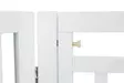 Lemmikkiportti MDF 4-os 60-160x81cm valkoinen Trixie - Koiraportit - 056093 - 12