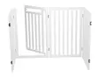 Lemmikkiportti MDF 4-os 60-160x81cm valkoinen Trixie - Koiraportit - 056093 - 5