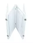Lemmikkiportti MDF 4-os 60-160x81cm valkoinen Trixie - Koiraportit - 056093 - 6