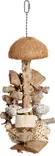 Lintulelu Coconut luonnonmateriaaleista 45x14cm Companion - Lemmikkilintujen lelut ja puuhasteltavat - 057593 - 1