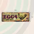 Metallikyltti "Farm Fresh Eggs from Happy Hens" 27x9cm Flamingo - Varoitus- ja huomiokyltit - 059323 - 2