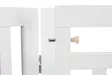 Lemmikkiportti MDF 4-os 60-160x81cm valkoinen Trixie - Koiraportit - 056093 - 11