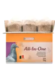 Mineraali- ja vitamiiniseos kyyhkyille All-in-One 4kg Colombine Versele Laga - Lemmikkilintujen nokka ja mineraalikivet - 055143 - 1