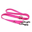 Monitoimitalutin Iris nylon pinkki Dogman - Koiran nylontaluttimet - 057223 - 1