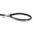 Nahkatalutin Clincher180cm musta Hansbo Sport - Koiran nahkataluttimet - 056533 - 2