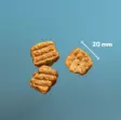Namipala Northern Treats Turkey Bits Puppies & Training 150g PrimaDOg - Koiran herkut ja makupalat - 057273 - 2