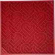 Nuolumatto Heart Design LOVE 20x20cm punainen SodaPup - Koiran aktivointilelut - 052473 - 1
