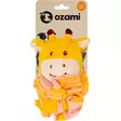 Nuuskulelu Snuffle Giraffe 18x13cm oranssi OZami - Koiran aktivointilelut - 055693 - 2