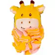 Nuuskulelu Snuffle Giraffe 18x13cm oranssi OZami - Koiran aktivointilelut - 055693 - 1
