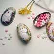 Pääsiäismuna avattava 8 x 13,5 x 8 cm peltiä värimix Muumi by Martinex - Koti ja sisustus - 055643 - 2