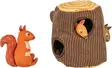 Pehmo-oravat puunkannossa 16cm Trixie - Koiran pehmolelut - 057993 - 3