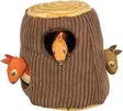 Pehmo-oravat puunkannossa 16cm Trixie - Koiran pehmolelut - 057993 - 1