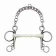 Pelham suorakumi 13,5cm taipuva Feeling - Suorat kuolaimet hevoselle - 015483 - 1
