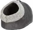 Pesäiglu Calida 50x30x35cm harmaa Trixie - Kissan pesä-, iglu- ja riippupedit - 050343 - 2