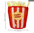 Piilopussi Pawpcorn 28x28x42cm Play Spaces KONG - Kissan aktivointilelut - 059903 - 3