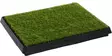 Pissialusta Pelou tekonurmi 63x51x6,3cm vihreä Flamingo - Puhtaanapito, pesuaineet, pissialustat - 048723 - 2
